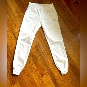 SUNDAYS WHITE JOGGERS